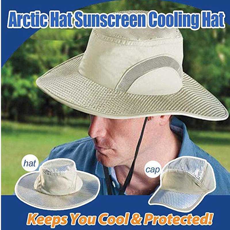 Arctic Cooling Cap with UV Protection – Nanny Supply Center