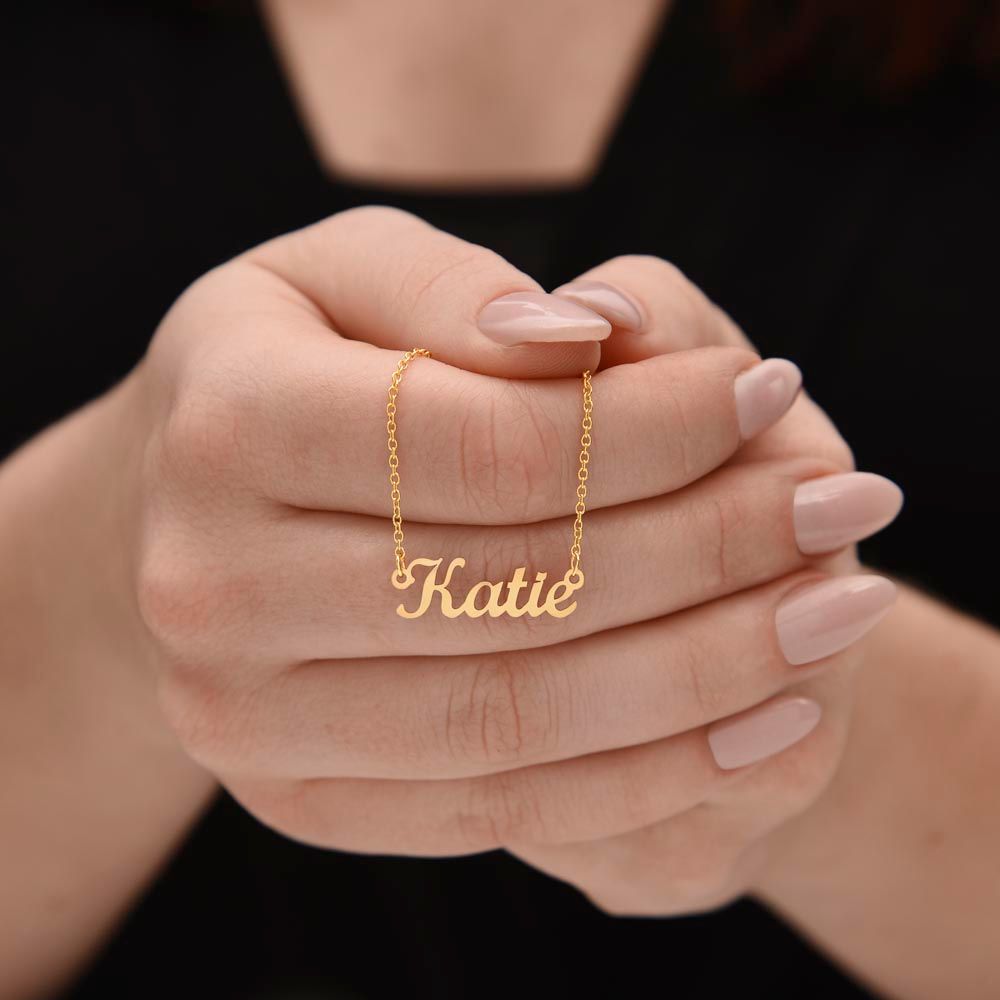 Precious Name Neckles