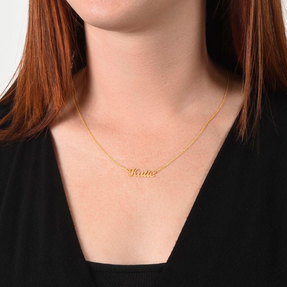 Precious Name Neckles