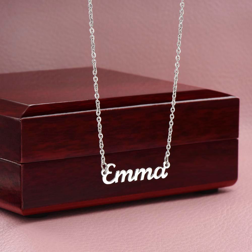 Precious Name Neckles