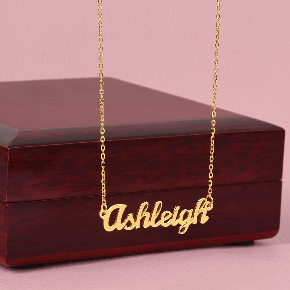 Precious Name Neckles