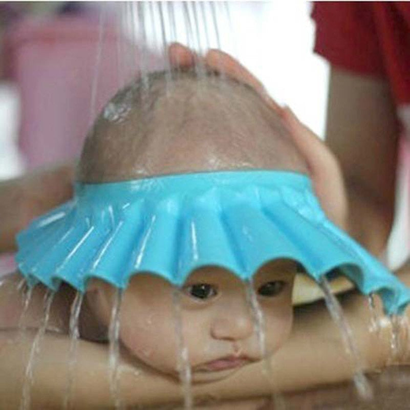 Baby Bathing Shower Cap