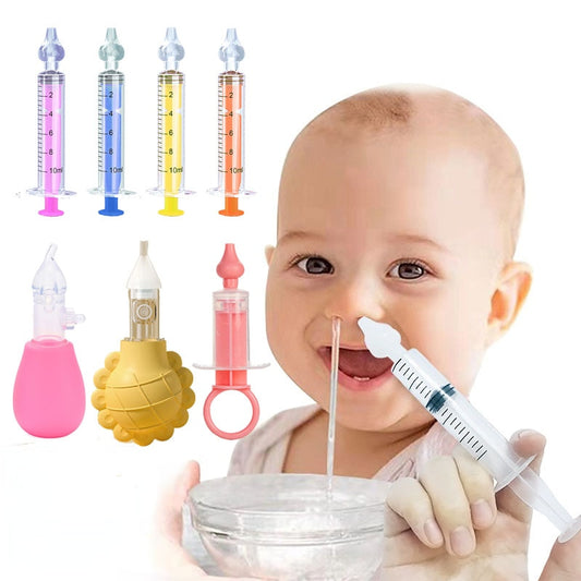 Baby Needle Tube Nasal Aspirator