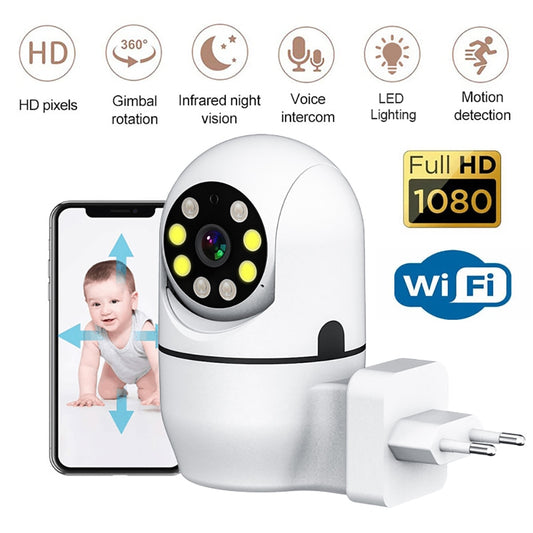 IP Camera 100W WIFI Wireless Camera